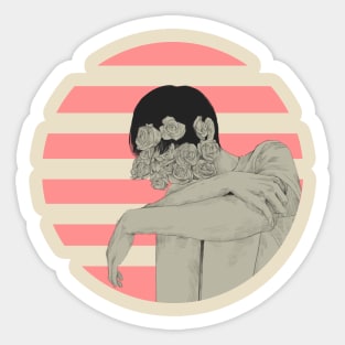 Sad thoughts Sticker